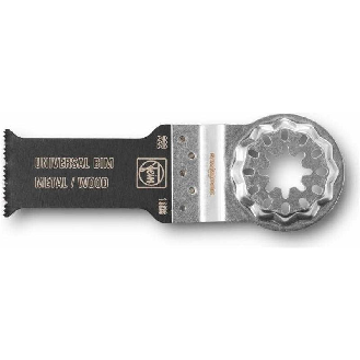 E-Cut Sägeblatt Univl28x55mm  VE à 10 Stück Starlock-Beschreibung lesen