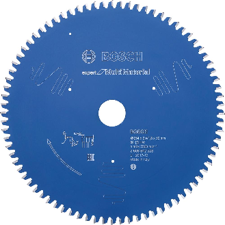 HM-Kreissägeblatt 254x2,4/1,8x30 80Z TCG BoVE à 1 Stück Expert f Multi Material-Beschreibung lesen