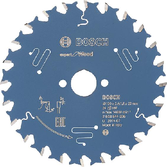 HM Kreissägeblatt 130x2,4x20mm Z24 W  Expert Wood-Beschreibung lesen