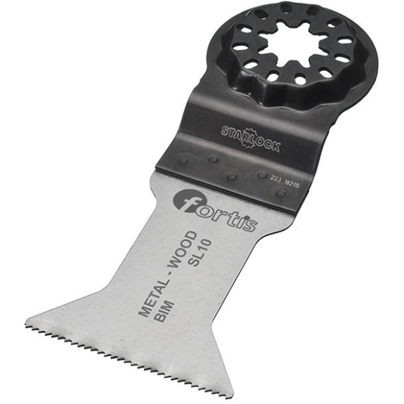 Sägeblatt SL BiM 44 x 55 mm (3er Pack) FORTIS-Beschreibung lesen