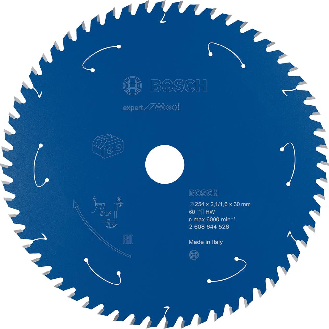 HM-Kreissägeblatt 254x2,1/1,6x30 60Z  VE à 1 Stück Expert f Wood f Akkusägen-Beschreibung lesen