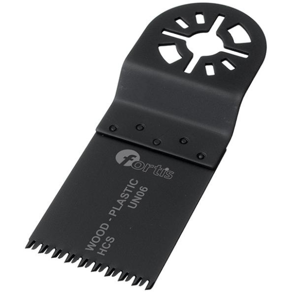Sägeblatt UN HCS Precision 34 x 40 mm (3er Pack) FORTIS-Beschreibung lesen
