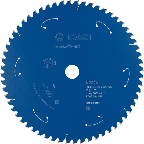 HM-Kreissägeblatt 305x2,2/1,6x30 60Z  VE à 1 Stück Expert f Wood f Akkusägen-Beschreibung lesen