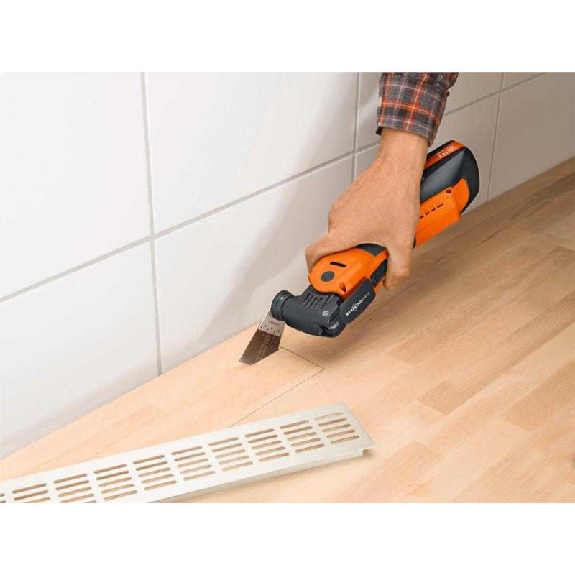 10 Hojas oscilantes de sierra BIM 50x65 E-Cut SLP LongLife-Leer más