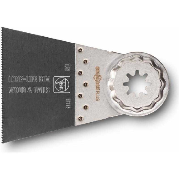 E-Cut Sägeblatt Long-Life65x50mm  VE à 10 Stück StarlockPlus-Beschreibung lesen