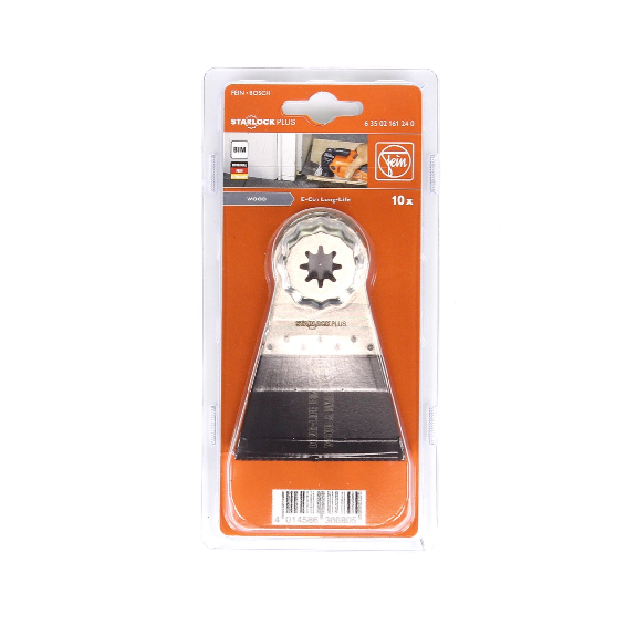 E-Cut Sägeblatt Long-Life65x50mm  VE à 10 Stück StarlockPlus-Beschreibung lesen