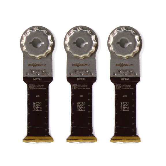 E-Cut Sägebl. Carbide Pro32x75mm  VE à 3 Stück StarlockMax-Beschreibung lesen