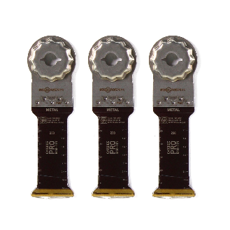 E-Cut Sägebl. Carbide Pro32x75mm  VE à 3 Stück StarlockMax-Beschreibung lesen