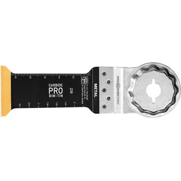 E-Cut Sägebl. Carbide Pro32x75mm  VE à 1 Stück StarlockMax-Beschreibung lesen