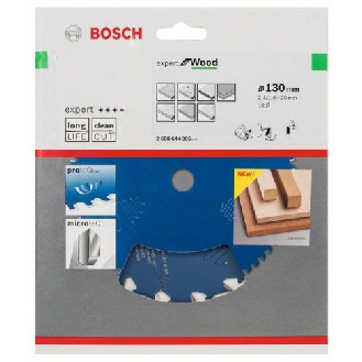 HM Kreissägeblatt 130x2,4x20mm Z16 W  Expert Wood-Beschreibung lesen