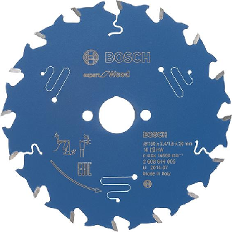 HM Kreissägeblatt 130x2,4x20mm Z16 W  Expert Wood-Beschreibung lesen