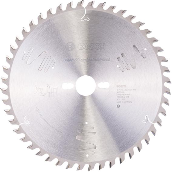 HM Kreissägeblatt 250x3,2x30mm Z48 DH Expert Laminat-Beschreibung lesen