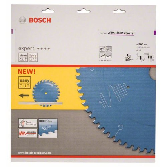 HM-Kreissägeblatt 305x2,4/1,8x30 96Z TCG BoVE à 1 Stück Expert f Multi Material-Beschreibung lesen