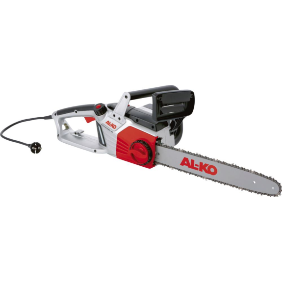 Elektro-Kettensäge 2400W mit 40 cm Schiene-Beschreibung lesen