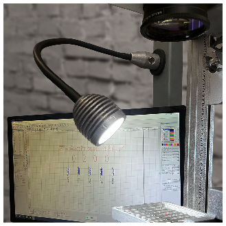 LED-Arbeitsleuchte Flexi 450Lumen dimmbar Bauer + Böcker-Beschreibung lesen