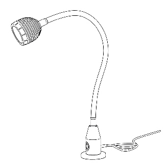 LED-Arbeitsleuchte Flexi 450Lumen dimmbar Bauer + Böcker-Beschreibung lesen