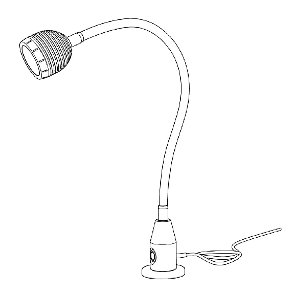 LED-Arbeitsleuchte Flexi 450Lumen dimmbar Bauer + Böcker LED-Arbeitsleuchte Flexi 450Lumen dimmbar Bauer + Böcker-Beschreibung lesen