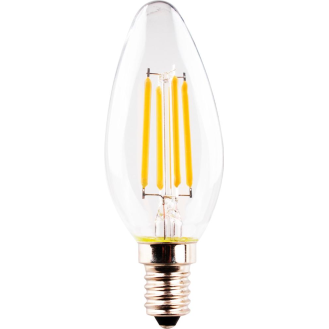 LED Kerze 4.5W (40W) E14 470lm 2700K Retro-LED HD LED Kerze 4.5W (40W)-Beschreibung lesen