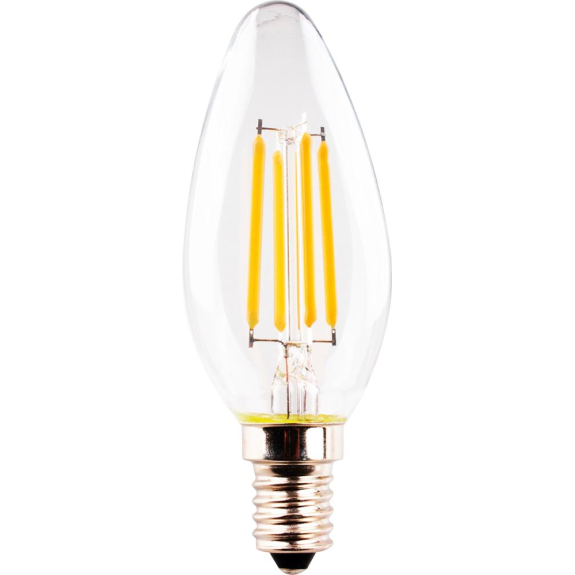 LED Kerze 4.5W (40W) E14 470lm 2700K Retro-LED HD LED Kerze 4.5W (40W)-Beschreibung lesen