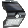 Solar LED Butterfly 1,5W schwarz mit Bewegungsmelder Beschaffungsartikel