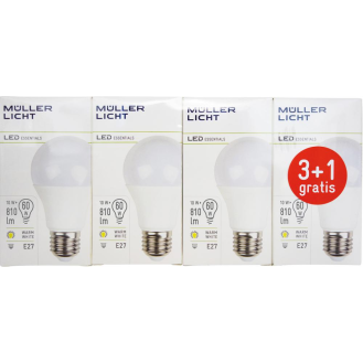 4x LED Birne 9W E27 806lm-Beschreibung lesen