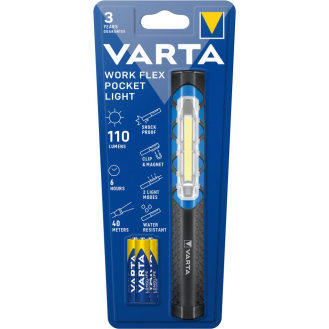 Taschenlampe Work Light Multi LED VARTA-Beschreibung lesen