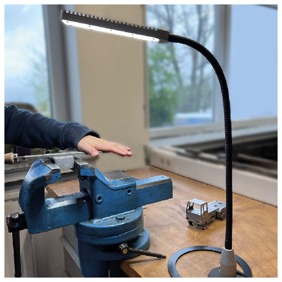 Dimmbarer LED-Arbeitsstrahler-Beschreibung lesen
