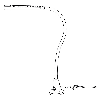 LED-Arbeitsleuchte Fluter 950Lumen dimmbar Bauer + Böcker-Beschreibung lesen