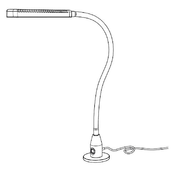LED-Arbeitsleuchte Fluter 950Lumen dimmbar Bauer + Böcker LED-Arbeitsleuchte Fluter 950Lumen dimmbar Bauer + Böcker-Beschreibung lesen