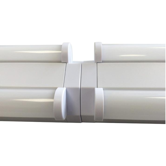LED Werkstattleuchte Basic 2/150 white 70W 6100lm 4000K Müller-Licht-Beschreibung lesen