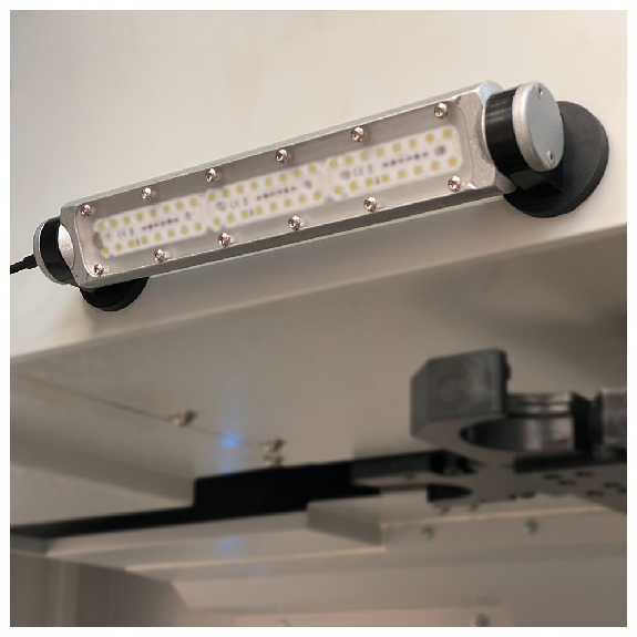 LED-Maschinenleuchte Nachtwächter 130mm 300Lumen Bauer + Böcker-Beschreibung lesen