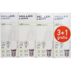 4x LED Kerze 5,5W E14 470lm 4x LED Kerze 5,5W E14 470lm