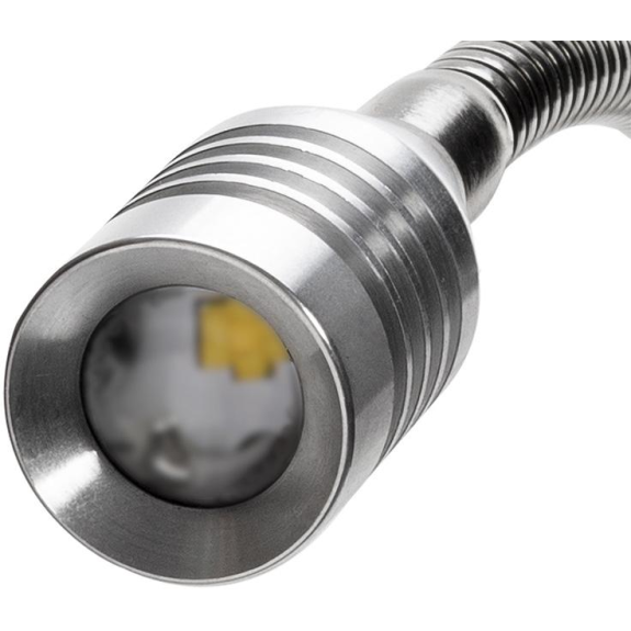 LED-Arbeitsleuchte Punktstrahler 200Lumen dimmbar Bauer + Böcker-Beschreibung lesen