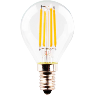 LED Tropfen 4.5W (40W) E27 470lm 2700K Retro-LED HD LED Tropfen 4.5W (40W)-Beschreibung lesen
