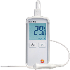 Thermomètre 108 universel 1 entrée couple K. Livré avec sonde air/gaz/liquide. Accepte tous type de sonde K.Réf. 5631