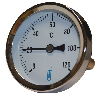 Thermo  cadran d63mm 0/120 ° plong.40mm doigt gant lait