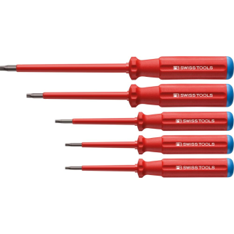 Schraubendreher-Satz VDE 5-teilig Torx im Karton Classic PB Swiss Tools-Beschreibung lesen