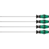 Juego de destornilladores con función de rete. 367/4 TORX HF 300 mm -