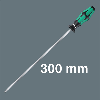 Juego de destornilladores con función de rete. 367/4 TORX HF 300 mm -