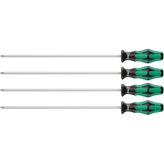 Juego de destornilladores con función de rete. 367/4 TORX HF 300 mm --Leer más