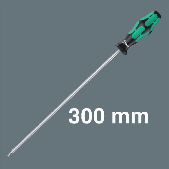 Juego de destornilladores con función de rete. 367/4 TORX HF 300 mm --Leer más