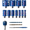 Lochsägen-Set EXPERT Universal 20-76 mm Bosch 15-teilig ConstructionMaterial Lochsägen-Set EXPERT Universal 20-76 mm Bosch 15-teilig ConstructionMaterial