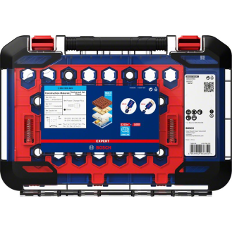 Lochsägen-Set EXPERT Universal 20-76 mm Bosch 15-teilig ConstructionMaterial-Beschreibung lesen