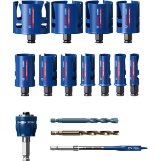 Lochsägen-Set EXPERT Universal 20-76 mm Bosch 15-teilig ConstructionMaterial-Beschreibung lesen