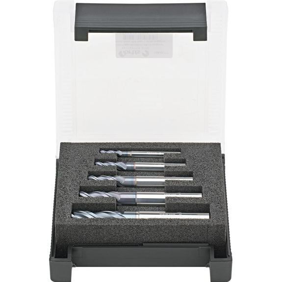 VHM HPCSTEEL FräserD6527LHB 6-16mm Carapace+FORTIS-Beschreibung lesen