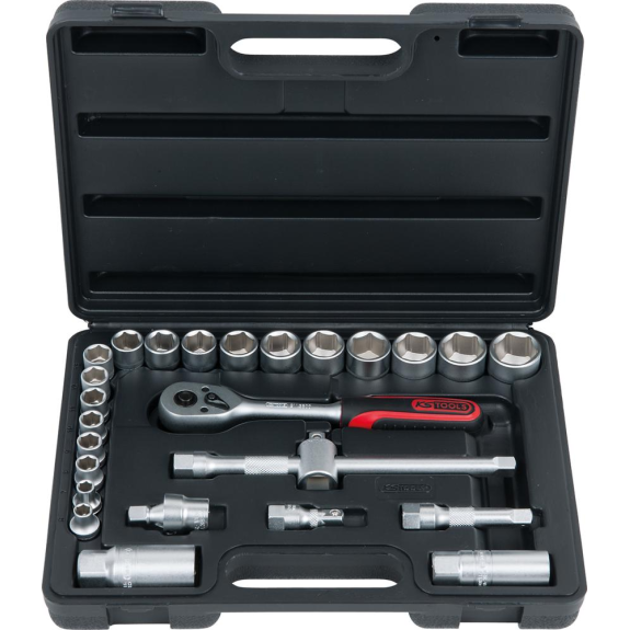 911.0626 3/8 "STCCHER-Set, 26 PC.-Leggi tutto