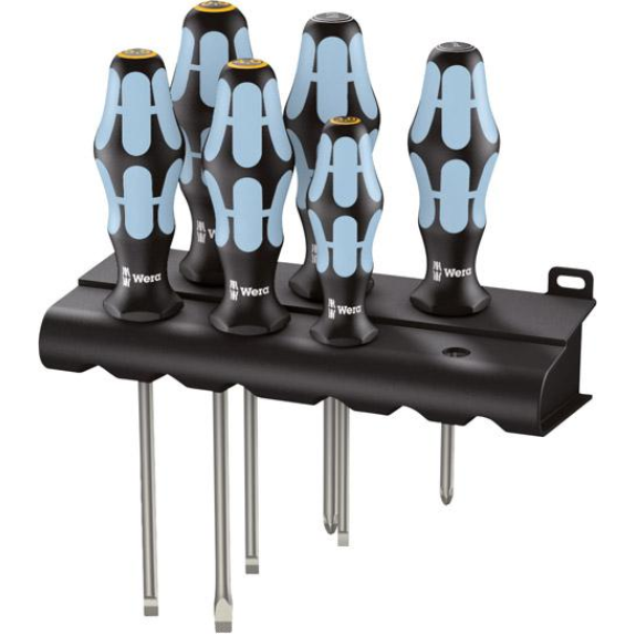 Juego de destornilladores acero inox+Bandeja 3334/3355/6 --Leer más