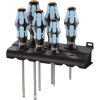 Juego de destornilladores acero inox+Bandeja 3334/3355/6 -