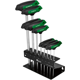 T-Griff-Schraubendreher- Satz 8-teilig 2-10mm FORTIS-Beschreibung lesen