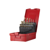 Kurzbohrer Set 1,0-10,5mmKernboh. 3,3-10,2mm A022 135G Typ N 2,5xD 24tlg. TiN Tip A088200S Dormer